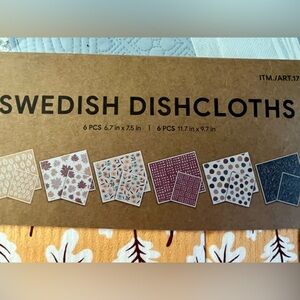 Swedish Dishcloths Set - Assorted Colors